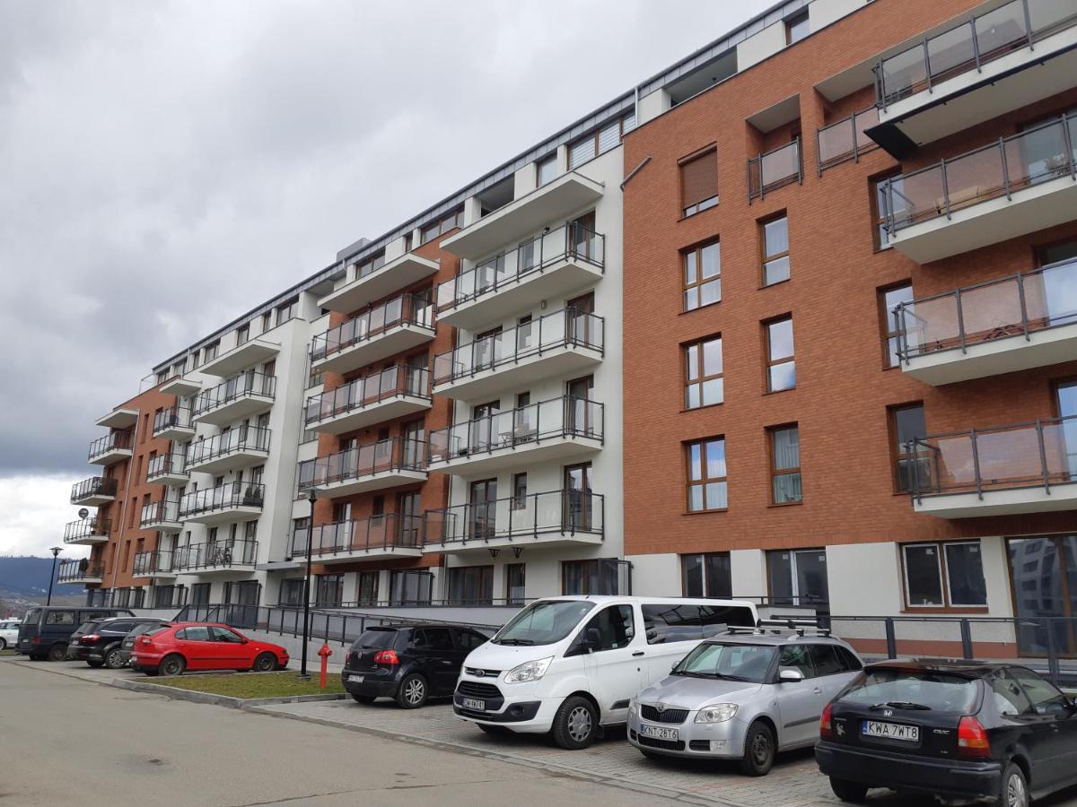 Apartament Panorama Nowy Targ Esterno foto